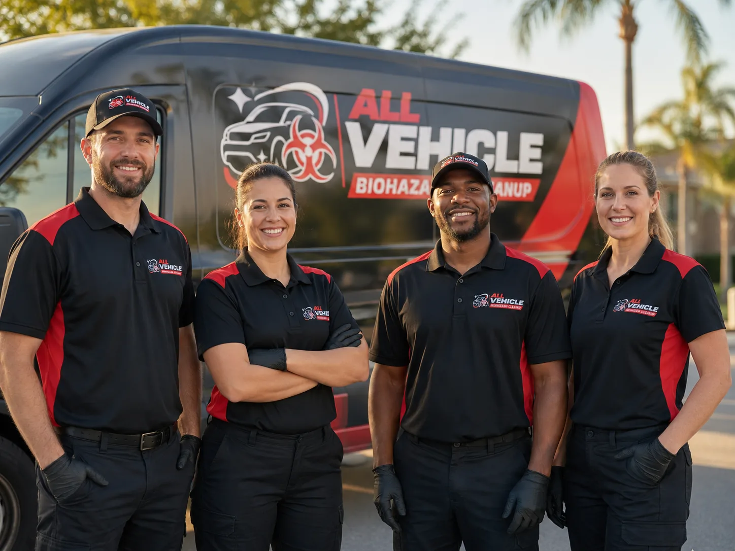 Vehicle Biohazard Cleanup company in Banks, AR