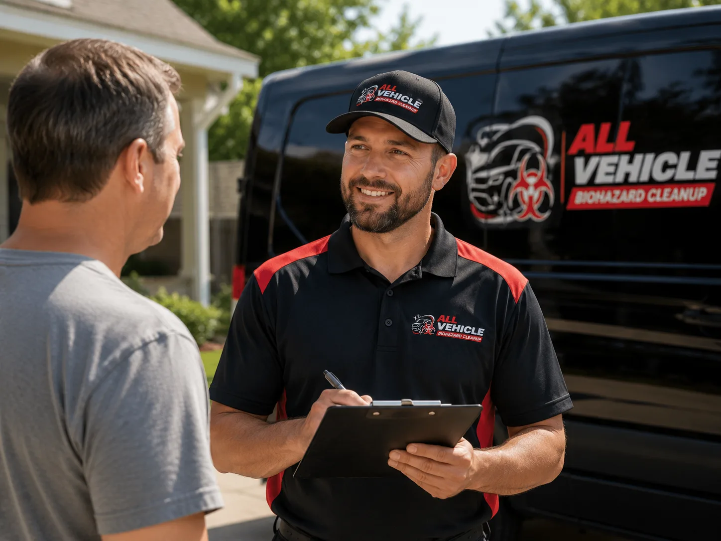 Vehicle Biohazard Cleanup Banks, AR FAQs